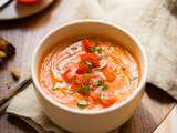 Gaspacho de tomates