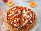 Gâteau abricot et amande à l’airfryer