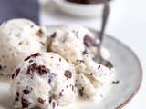 Glace stracciatella (sans oeuf)