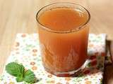 Jus de pomme maison