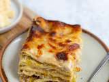 Lasagnes aux fromages