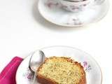 Lemon drizzle cake au pavot