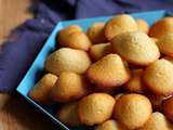 Meilleures mini madeleines natures