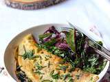 Omelette aux trompettes de la mort