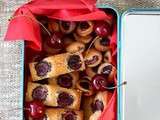 Petits financiers aux cerises