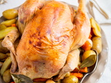 Poulet rôti de Noël aux épices