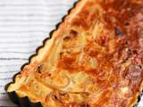 Quiche aux oignons et lardons