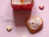 {Saint Valentin} Coeurs très très choux fourrés au chocolat