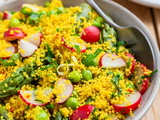 Salade de couscous épicée