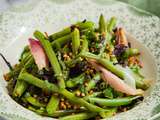 Salade de haricots verts au sarrasin