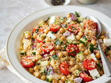 Salade de pois chiches – Recette végétarienne facile et complète