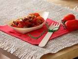 Salade de tomates qui change