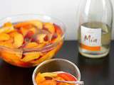 Soupe de fruits jaunes au Cava {Concours}