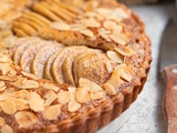 Tarte aux poires et à la noisette