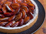 Tarte aux quetsches facile