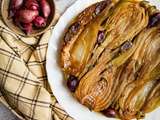 Tarte tatin au fenouil