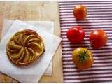 Tartelettes aux tomates vertes