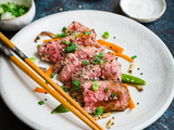 Tataki de bœuf