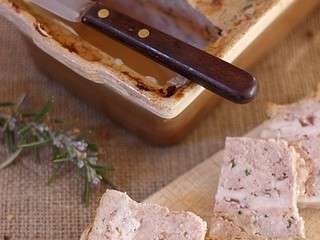 Terrine de lapin de ma Grand-Mère