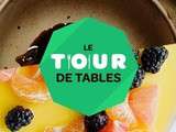 Tour des Tables, du 4 au 20 avril avec La Fourchette