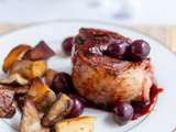 Tournedos de canard, sauce au porto