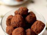 Truffes chocolatées au pruneau