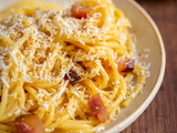 Vraies pâtes à la carbonara