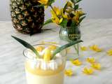 Bavarois aux ananas en verrine (sans gluten et sans œuf)