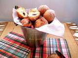 Beignets fourrés au chocolat façon  mofo baolina  de Madagascar