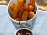 Chichis ou churros {Fait Maison}