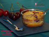 Clafoutis aux cerises de mon jardin