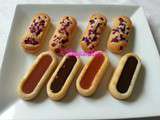 Financiers framboise-chocolat-caramel-beurre sale