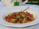 Ratatouille provençale { recette vegetarienne }