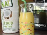 Smoothie healthy et vegan { Mangue et Lait de Coco } au Cook Expert