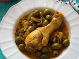 Tajine Poulet Olive