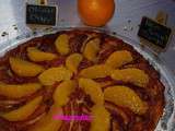 Tarte tain fenouil orange d' olivier chaput