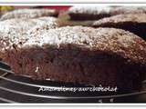 Amandines au chocolat