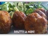 Boulettes la morue