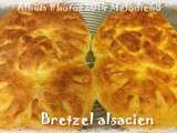 Bretzel alsacien du Nouvel An