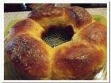 Brioche couronne spécial Noël de Melodie