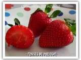 Confidences sur ... les fraises