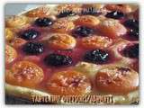 Dessert du jour : Tarte fine Quetsches/abricots