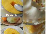 Desserts du jour aux fruits gourmands version express