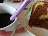 En images : Gâteau marbré aux amandes au cuiseur de Melodie