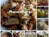 Menus d'Octobre - 1