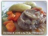 Osso Bucco de veau à ma façon au cuiseur