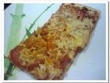 Pizza jambon/tomates de Melodie