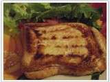 Plat du soir : Croque-monsieur au jambon