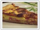 Plat du soir : Quiche lorraine