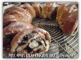 Pull apart bread chocolat roll de Loulou